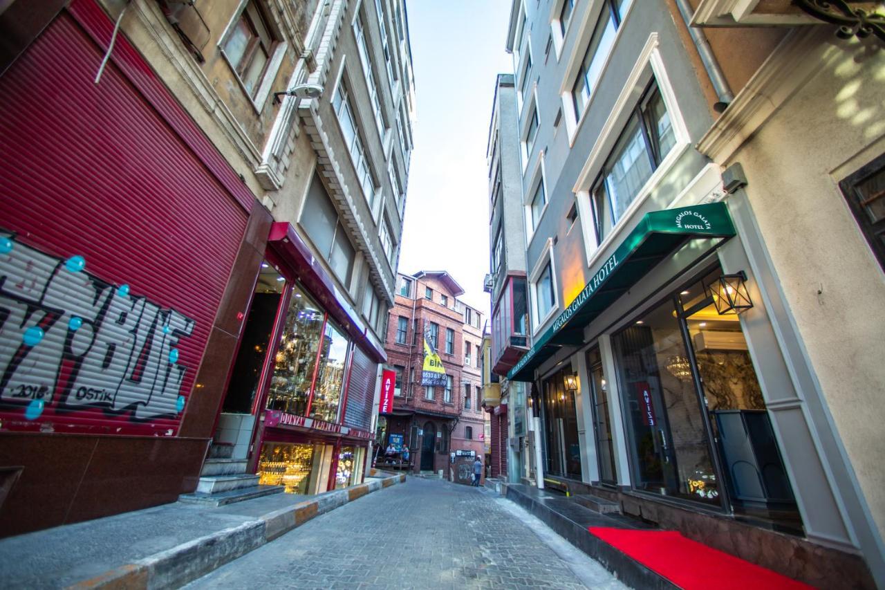 Megalos Galata Hotel Istanbul Luaran gambar